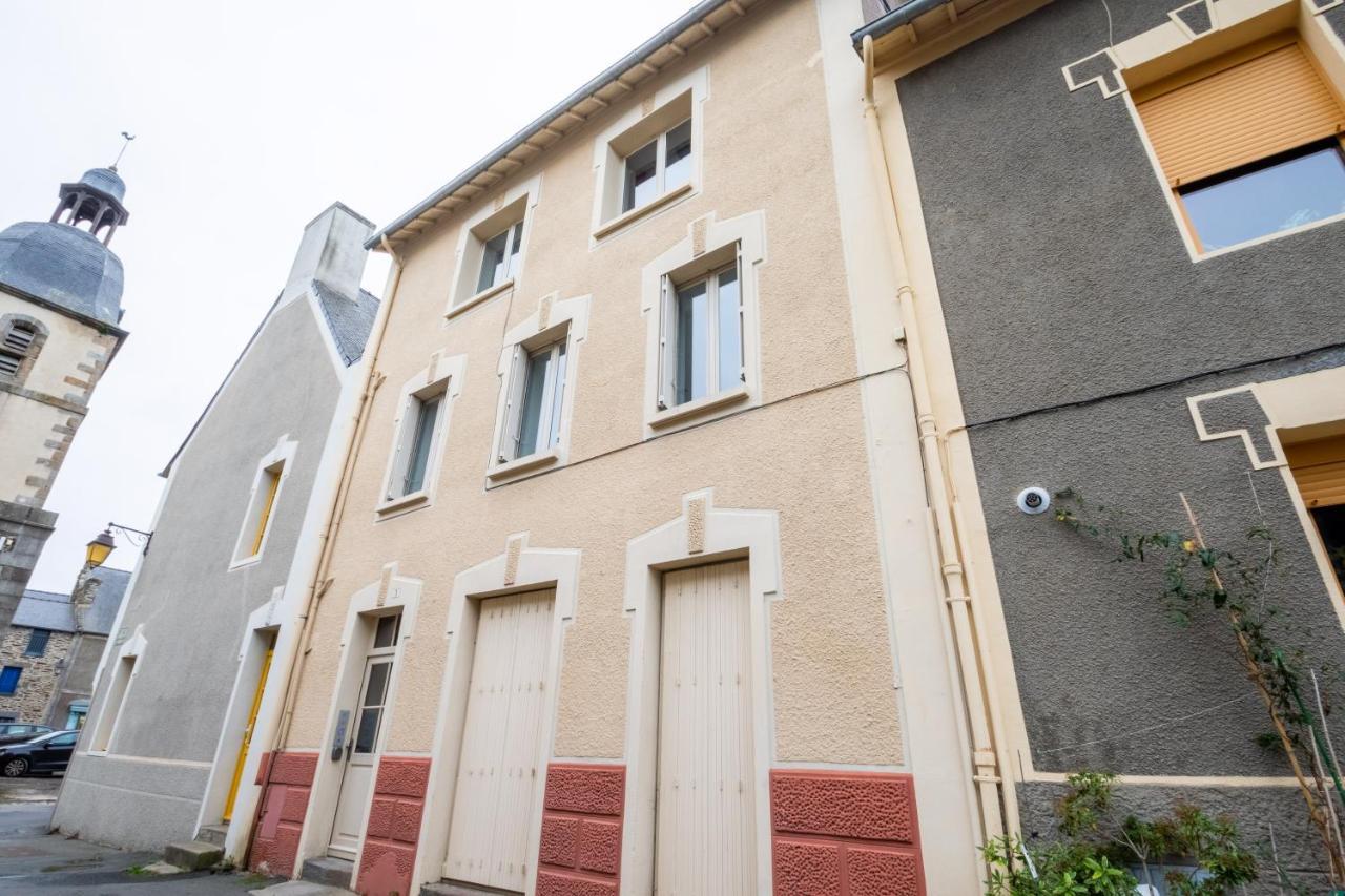 Le P'Tit Cancalais Cancale Bagian luar foto